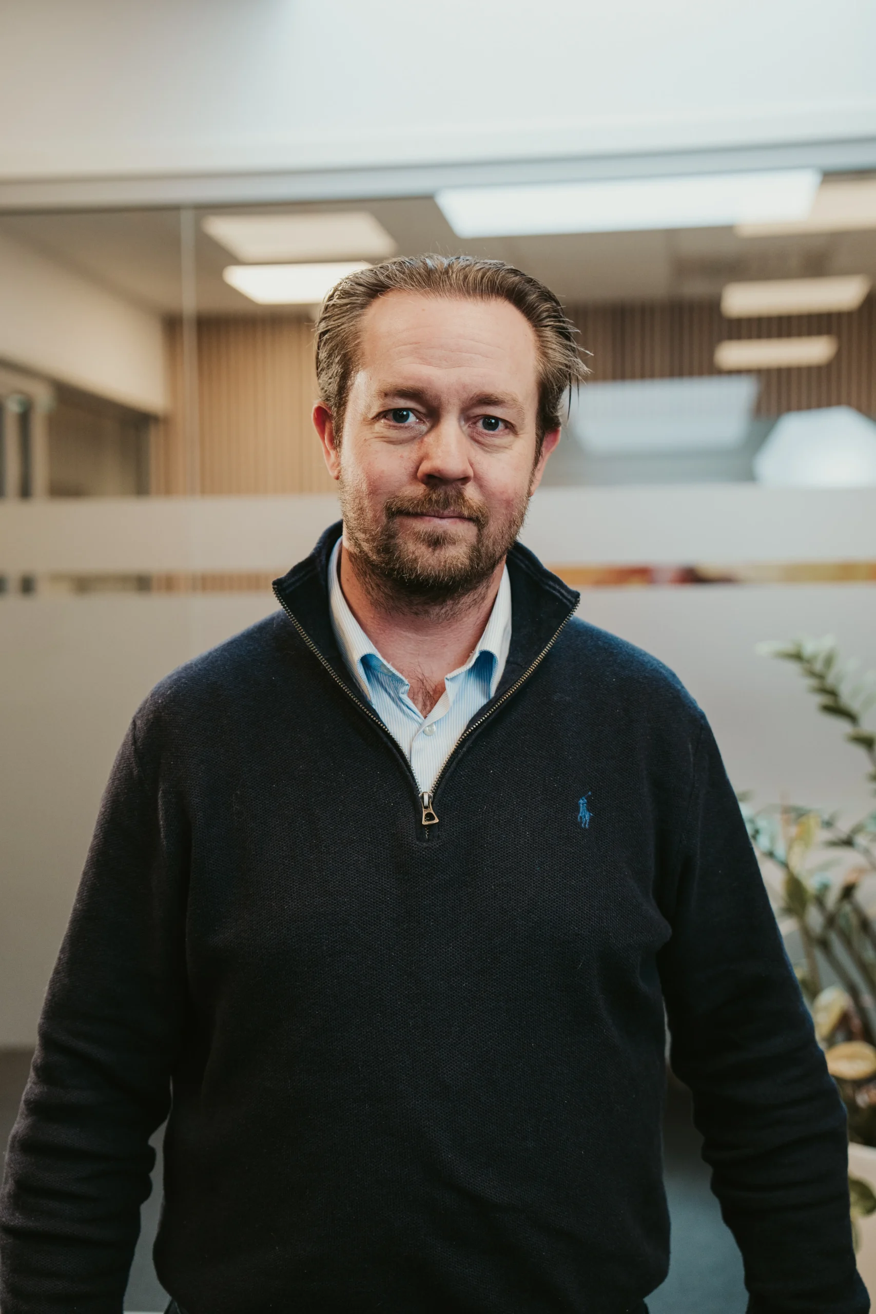 Medarbeider Hans Petter Wisth